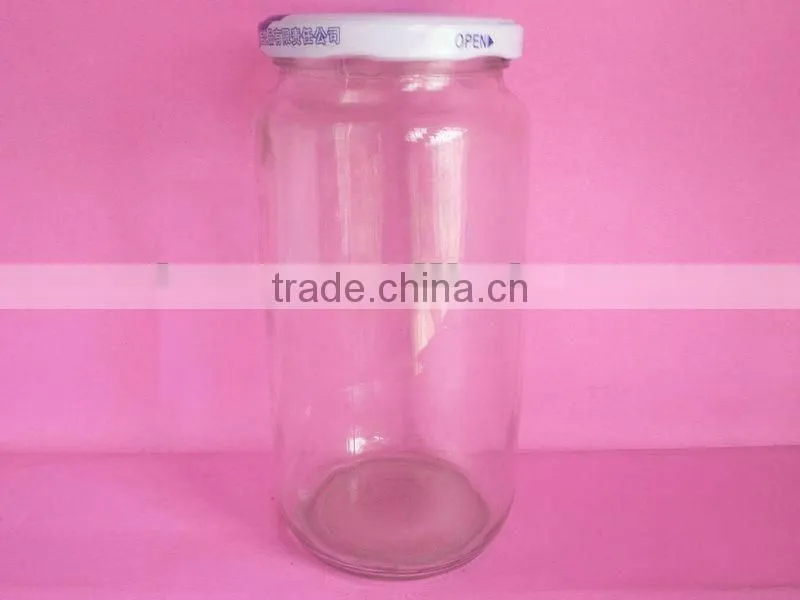 Glass Pickles Bottles With Ears, pickles container