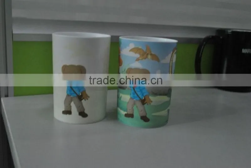 PP 420ml magic color change cup 2016 for promotional items