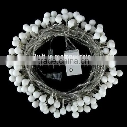 10m Globe String Lights Warm White Ball Christmas Light