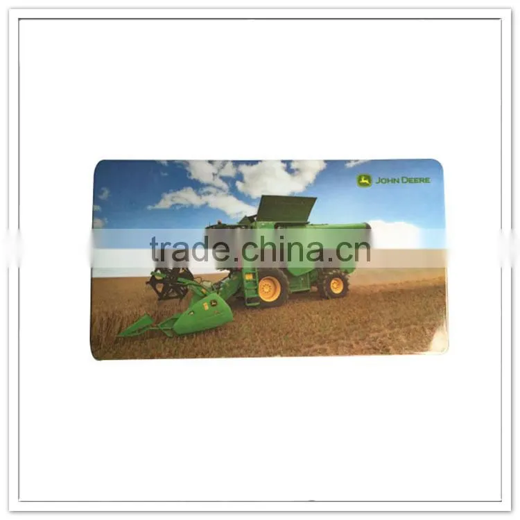 Eco-friendly Germany market rectangular plastic melamine cutting board