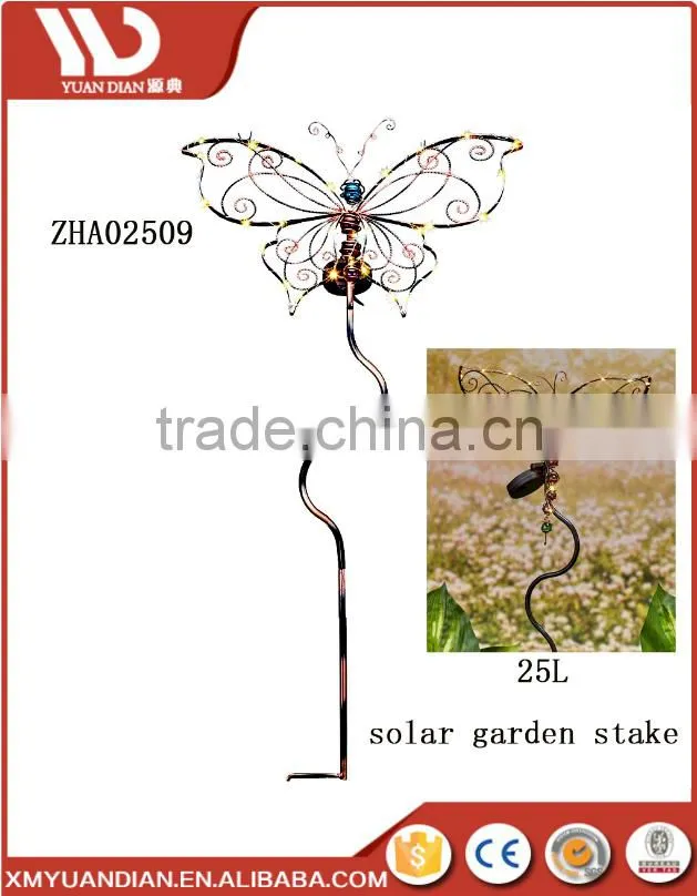 Butterfly Garden Solar Equipment Solar Streetlight Solar Spot Light