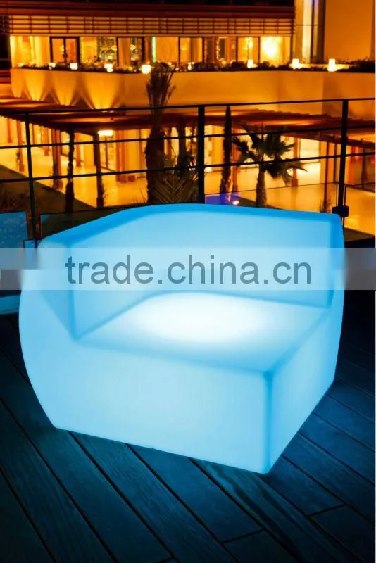 modern light sofa/led bar sofa furniture