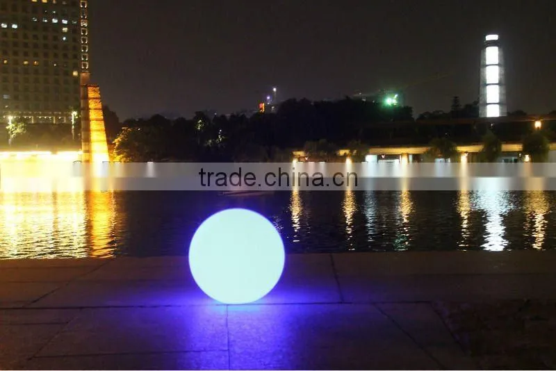 Rechargeable colorful LED bar ball
