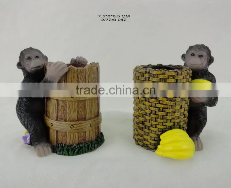 Polyresin new year monkey for 2016