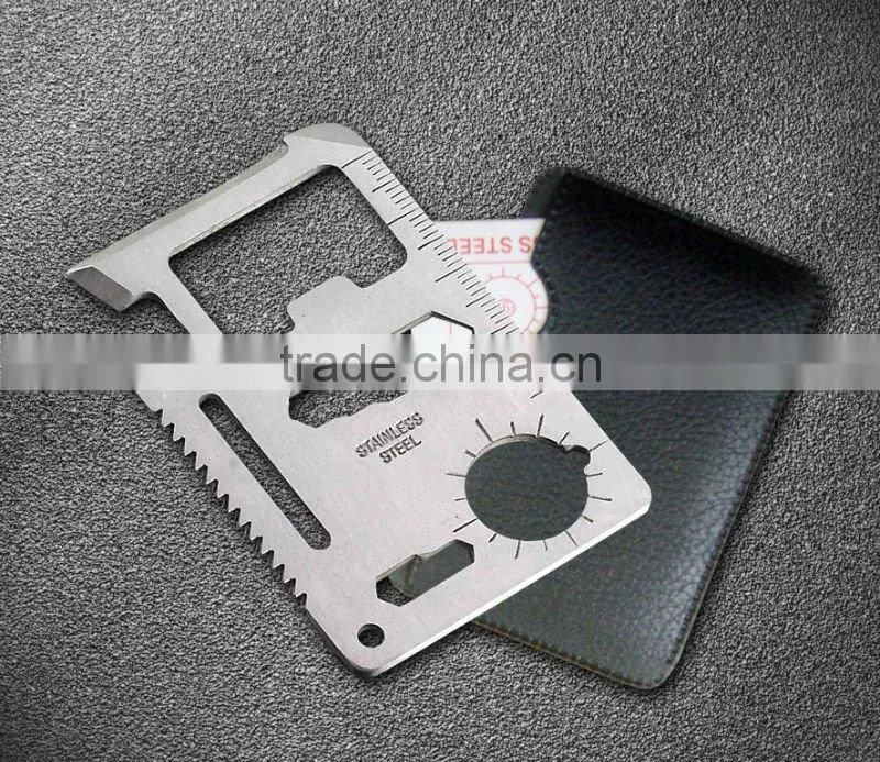 hot sale Multi tool stainless steel card knife Promotional gifts