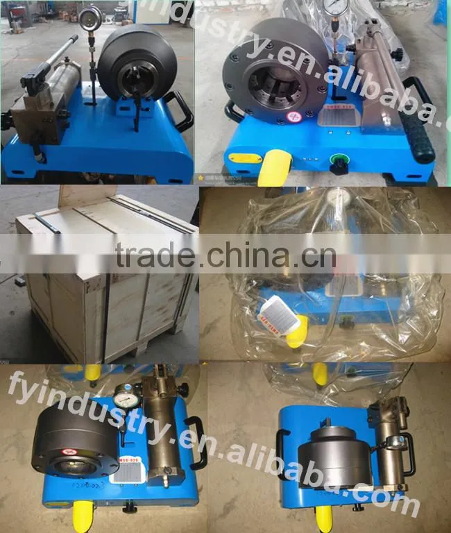 Small manual handy hydraulic hose crimping machine hose machine crimper