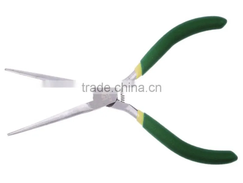 Mini Precision Handle Spring Loaded Long Needle Nose Pliers