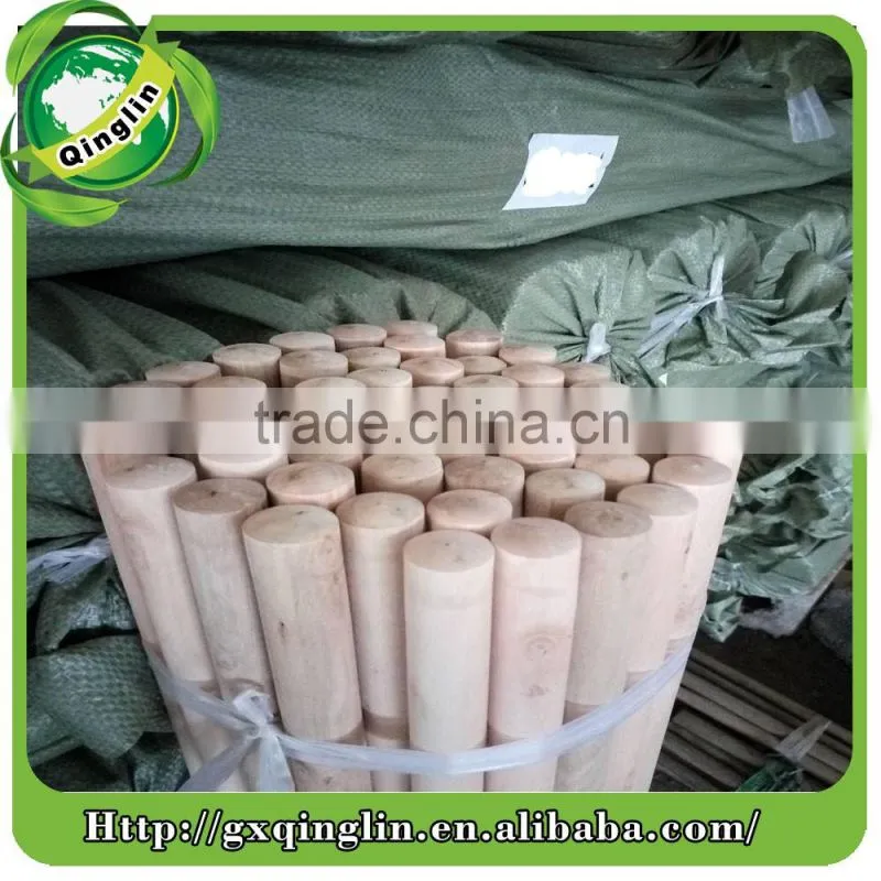 new pvc coated wooden broom handle coconut broom sticks