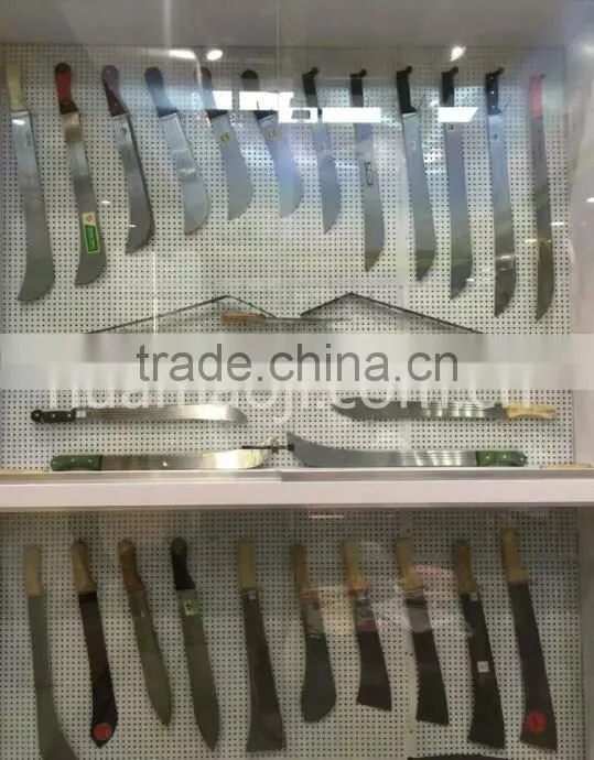 experienced manufacturer NO.410 19 inch Agriculture hand tools machete hot selling 2017