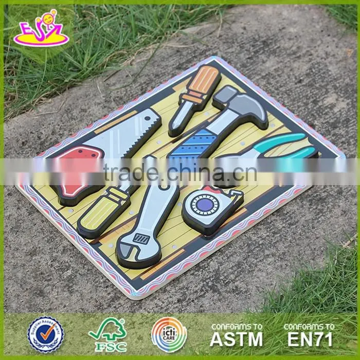 2017 New design wooden festivaly door decorations mini wooden festivaly door decoration W09D015