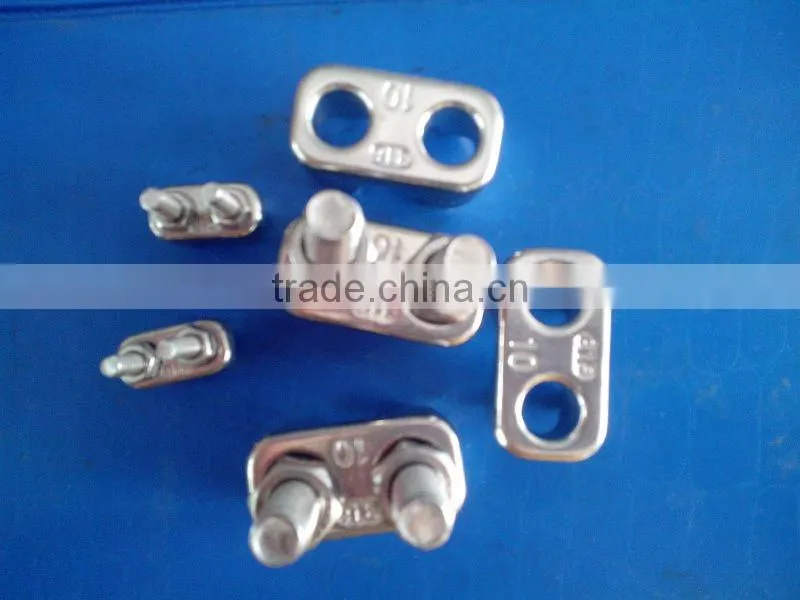 STAINLESS STEEL WIRE ROPE CLIPS