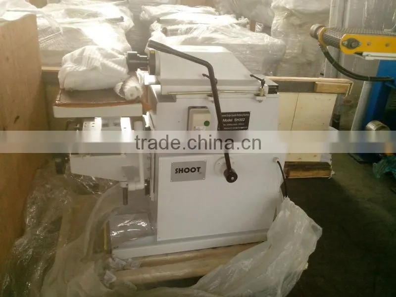 Horizontal Single Spindle Mortising Machine SH302 with Max. mortising length 200mm and Mortising width 0-20mm