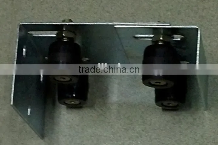upper guide nylon roller bracket wih gate roller
