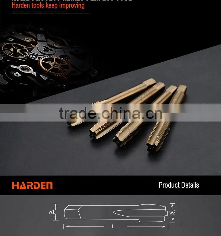 Professional Standard Metric Thread Taps For Machinery