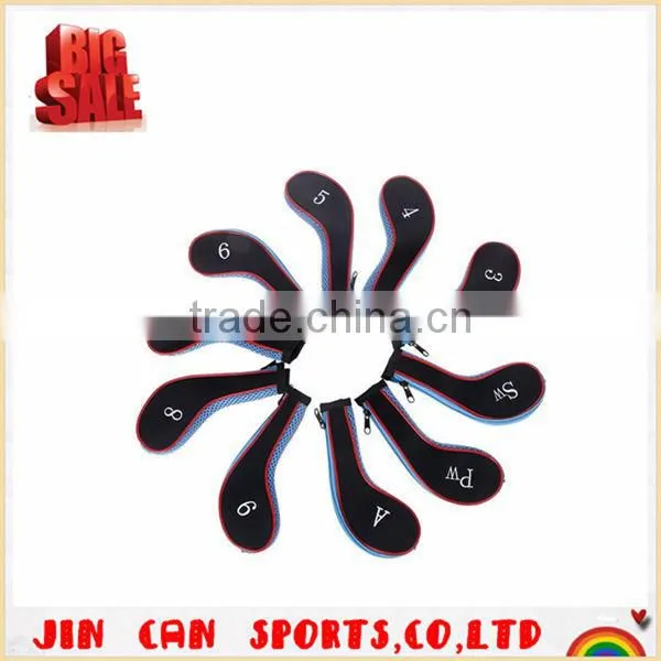 2014Newest! durable and customized neoprene golf headcover