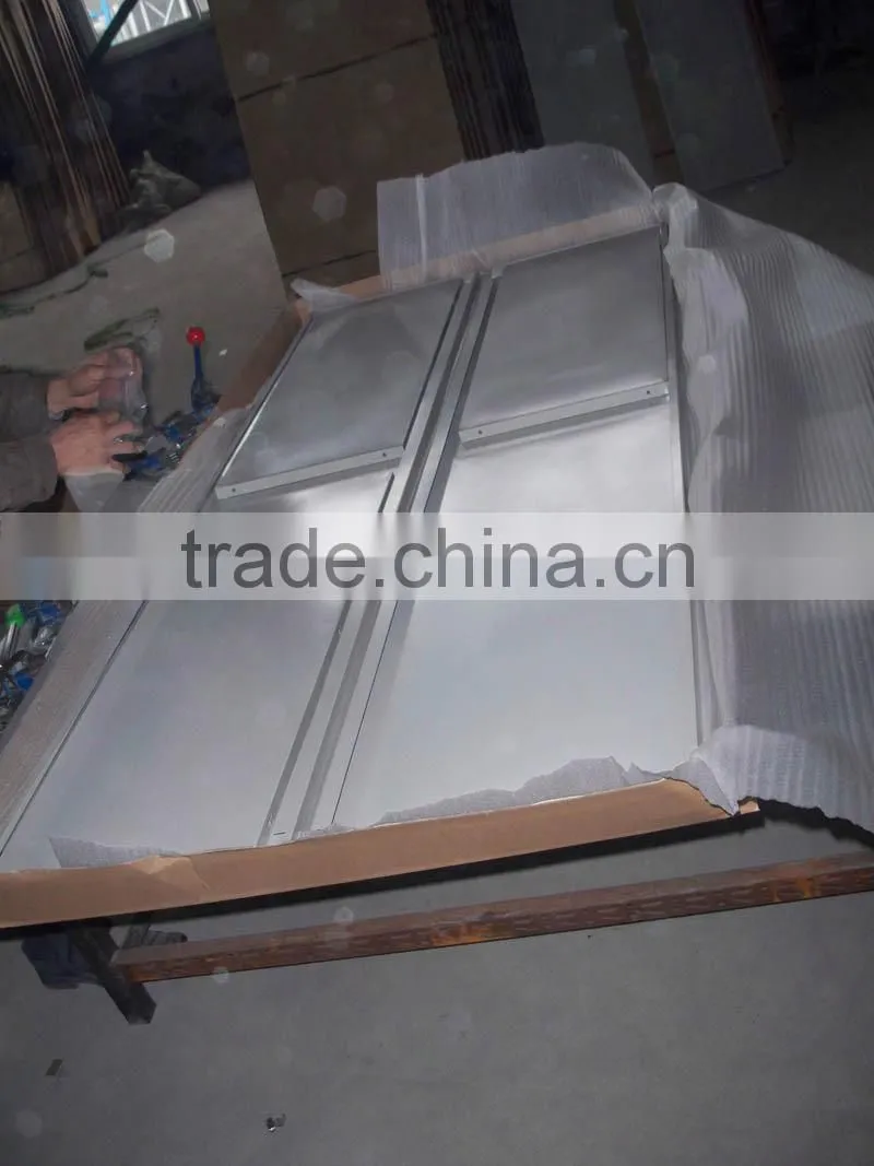 High quality cold rolled steel two-door locker/closet/ wardrobe for storgae