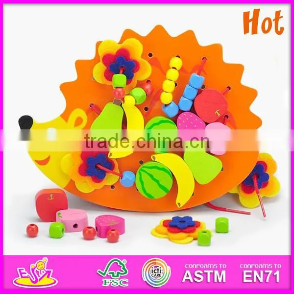 2015 New kids wooden hammer toy, popular children wooden hammer toy and hot sale fashion baby wooden hammer toy W11G015