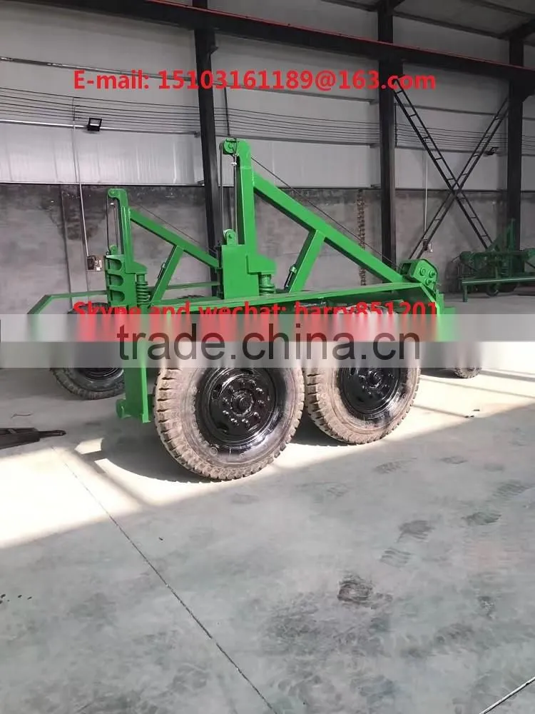 20T cable drum trailer CHINA/ YT-15T cable trailer factory