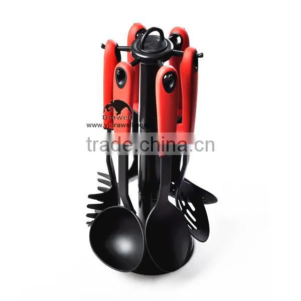 NY-3270 Set of 6 Kitchen nylon utensil