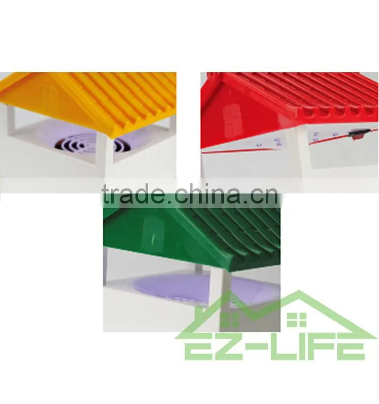 2017 Pro-environment lovely suction style LED light lamp insect killer
