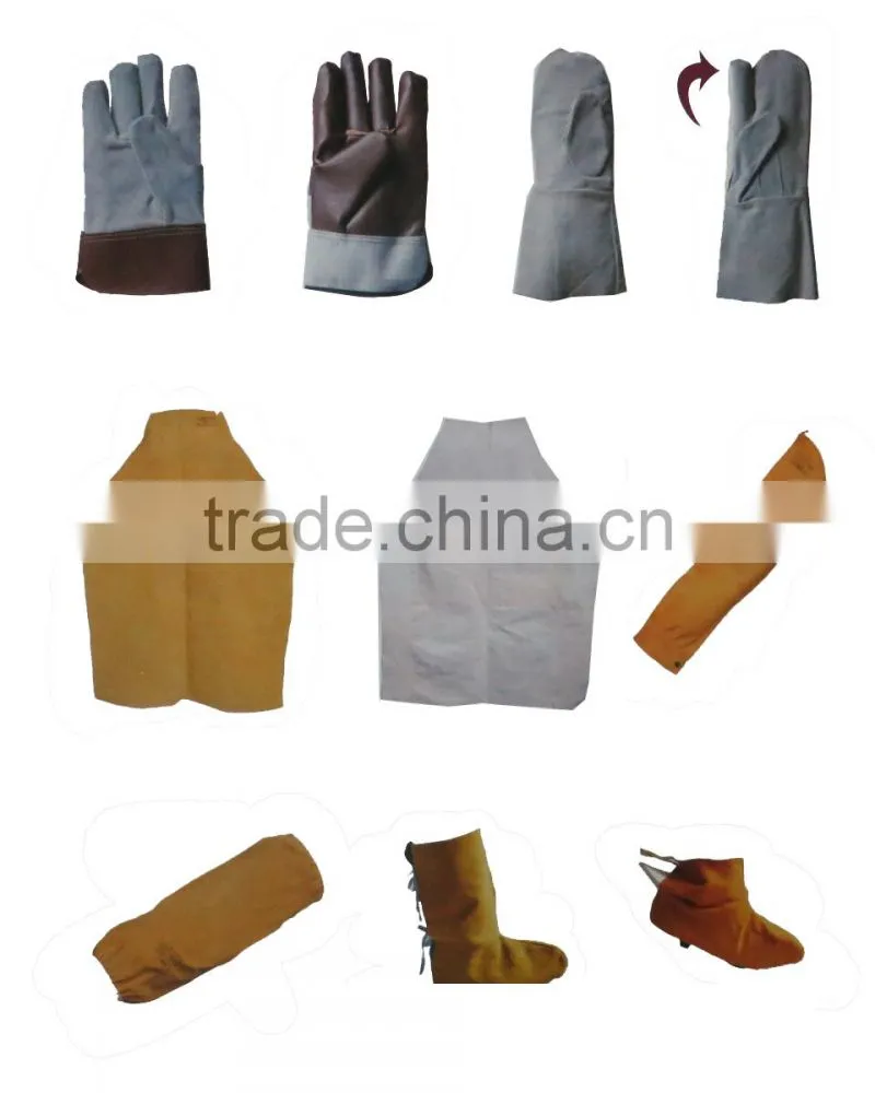 Reinforced Palm Welding Leather Gloves 14"/16"