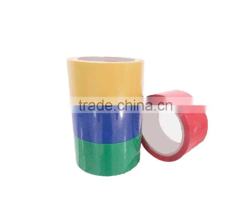 Color bopp packing tape