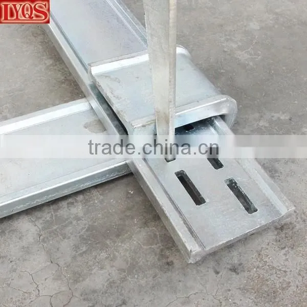 Adjustable Column Forming Shuttering Single Bar Clamps
