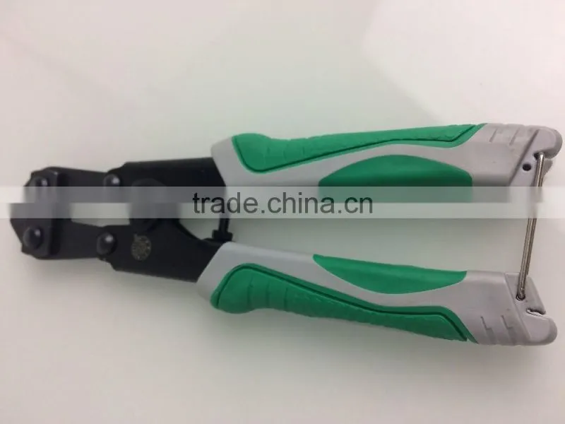 Dual colors 45 degree CRV steel mini bolt cutter for sale