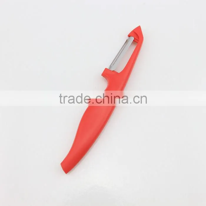 Colorful Handle Stainless Steel Blade Vegetable Peeler