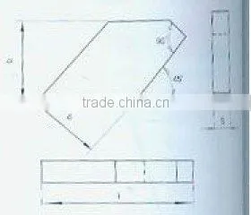 geological prospecting tool c for hard alloy products (1363)