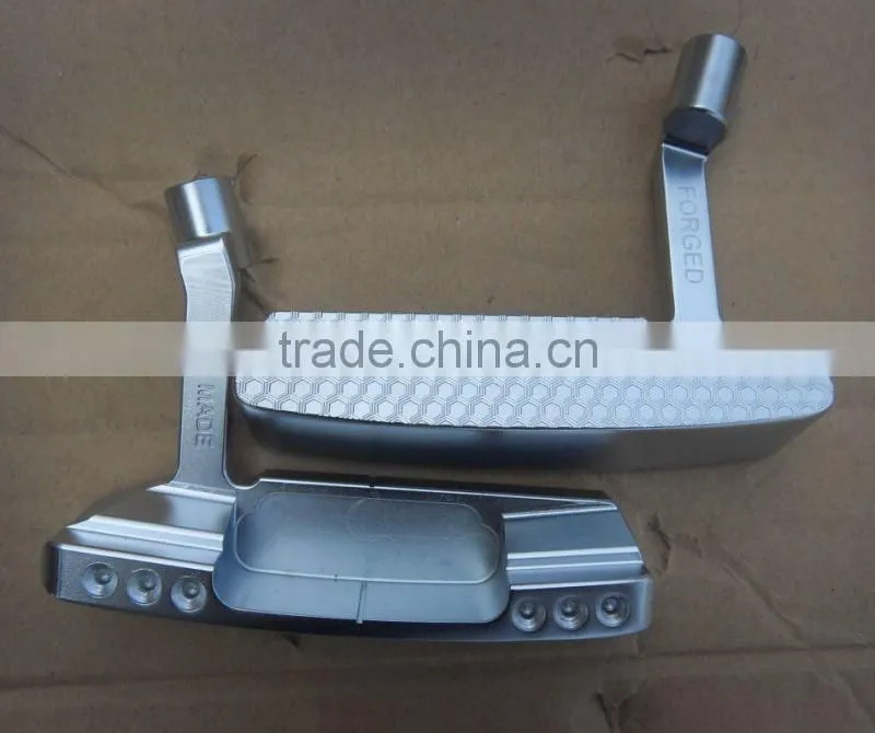 CNC Milling Custom Shape Golf Putter with Steel Shaft