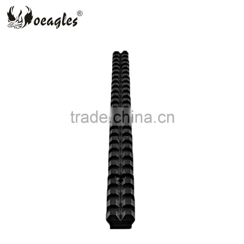 Oeagles D0257 Picatinny Rail 10 inch Rail Weaver Adaptor Hunting Accessories Extend parts for Scope Mount