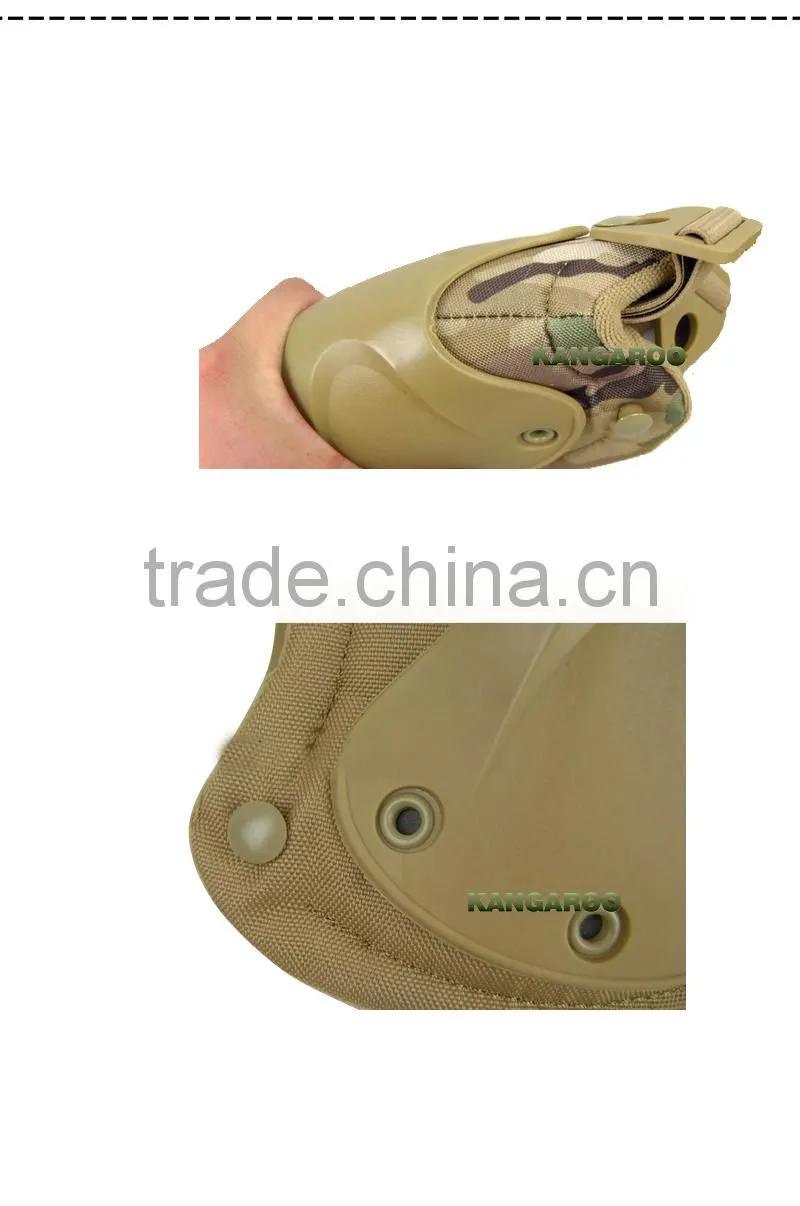 Security Military Tactical Camo Knee Elbow Pads