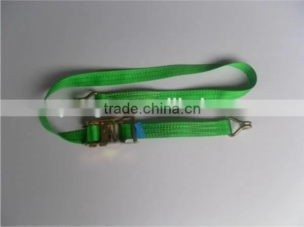 Cargo lifting equipment polyester strapping truck tie down straps