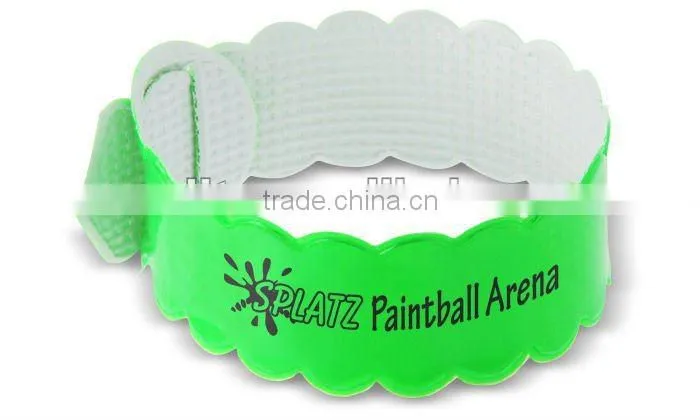 Reflective Slap Wristband