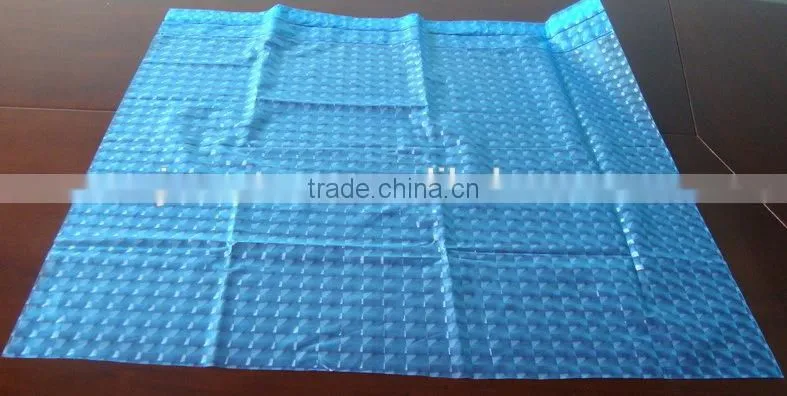 Ideas Bathroom Accessories Shower room set waterproof 3D EVA plastic shower curtain