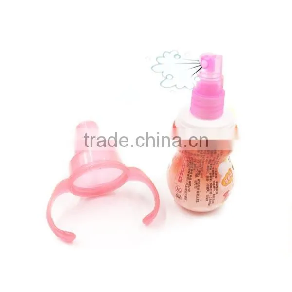 Baby Milk Bottle Sour Fruity Drink Liquid Spray Candy