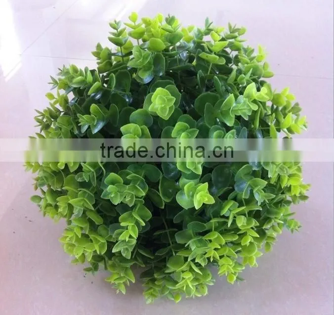 30CM Plastic Artificial Grass Ball Christmas Holly Ball
