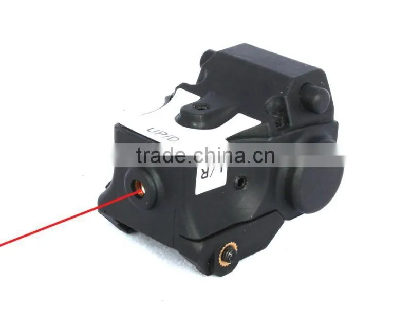Military standard weapon detachable tactical handgun laser sight (ES-XL-NXR)