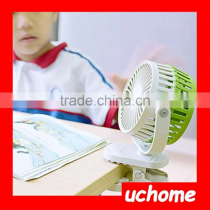 UCHOME 2017 Summer Desk Fan Usb Electric Colorful Mini Clip Fan