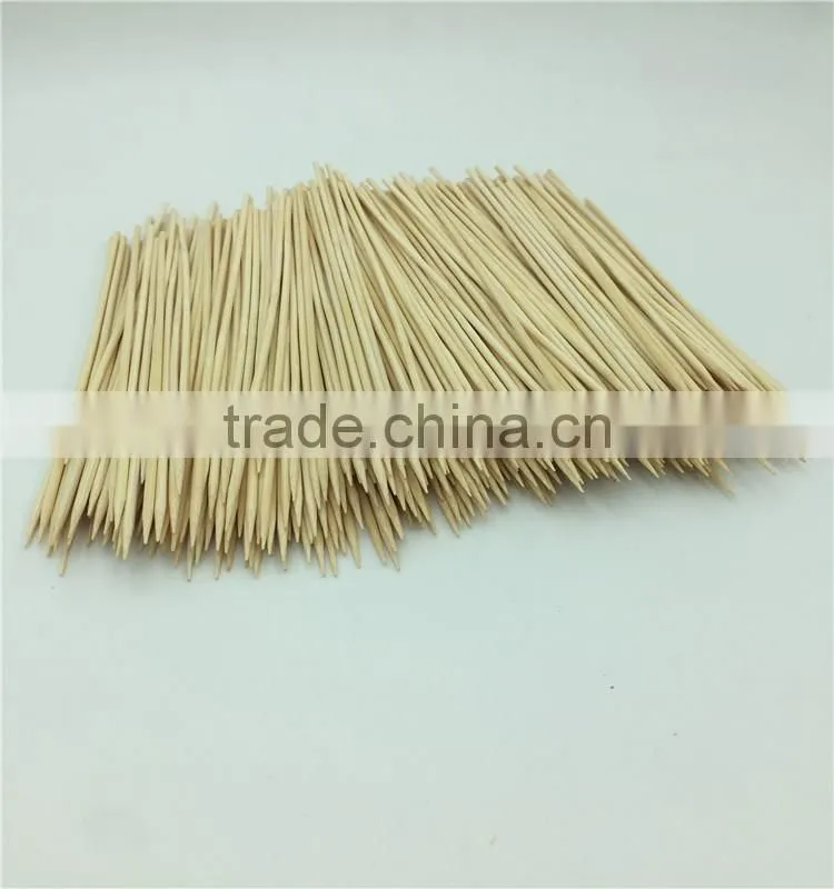 Raw material eco-friendly bamboo marshmallow Stick
