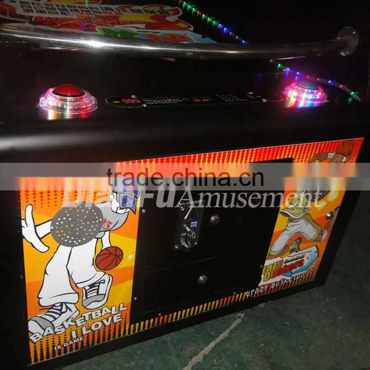 Hot sale basketball game machine amusement center basketball game machine