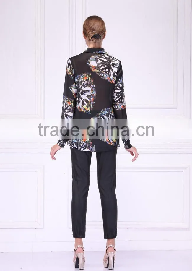 2013 fashion frock style adult items blous