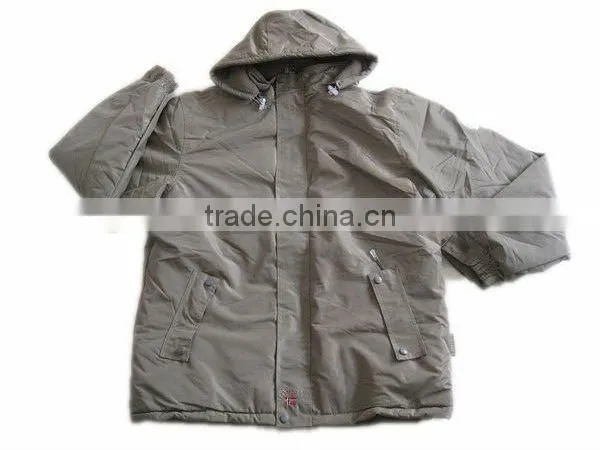 COATED MJ-201 Mens padding jacket