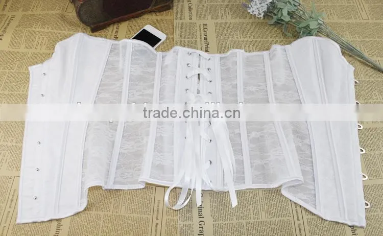 High Quality factory wholesale elasticity ladies rubber waist corset