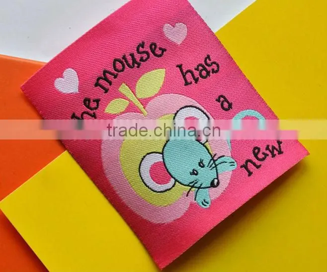 2013 New Style woven badge