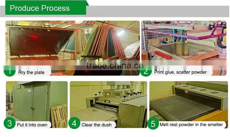 Qingyi best price high quality 3d heat transfer flock for t-shirts