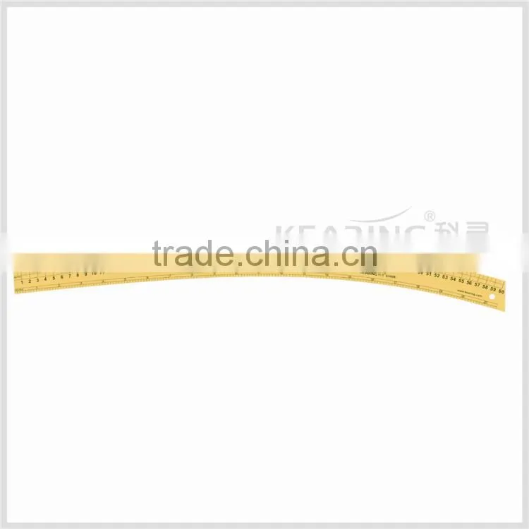Kearing brand French Curve Ruler Garment Ruler ,tailoring plastic garment ruler#6360B