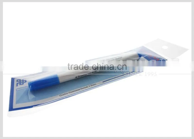 Kearing brand non toxic ink wet water removable blue color 1.0mm water erasable fabric marker # WB10
