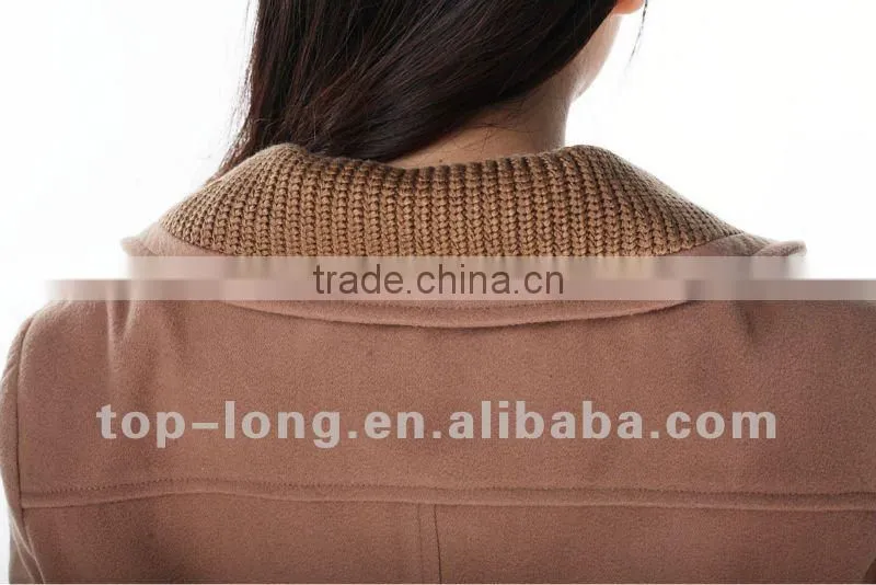 Women woolen winter apparel clothing